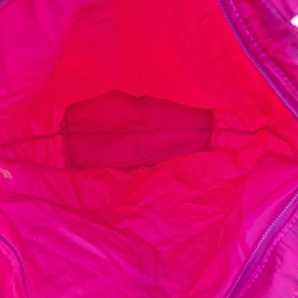 Tory Burch Nylon Cheeah Tote Bag Rare - Picture 5 of 8